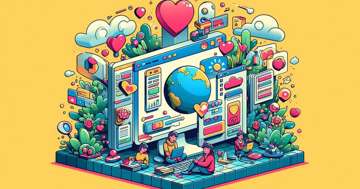We're not a cult, we just REALLY like efficient websites. Depiction Of Communal Creation Of Static Sites